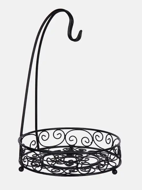 Wrought Iron Fruit Basket
