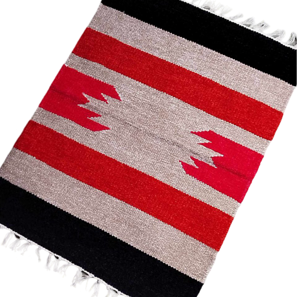 Handloom Multicolor Shataranji Door Mat