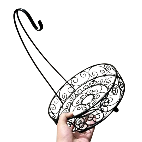 Wrought Iron Fruit Basket