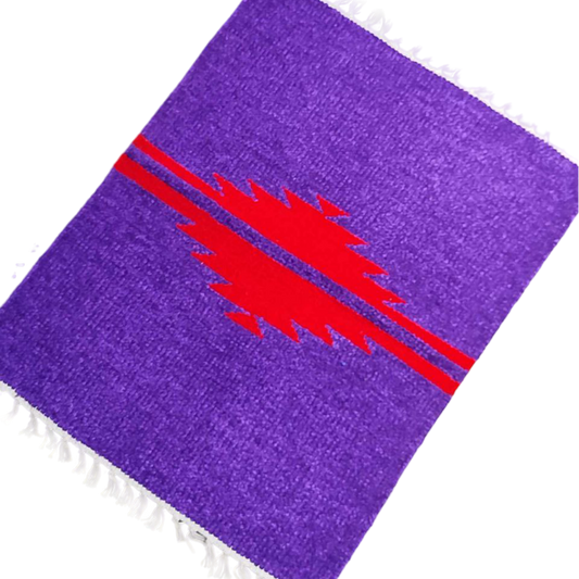 Handloom Multicolor Shataranji Door Mat