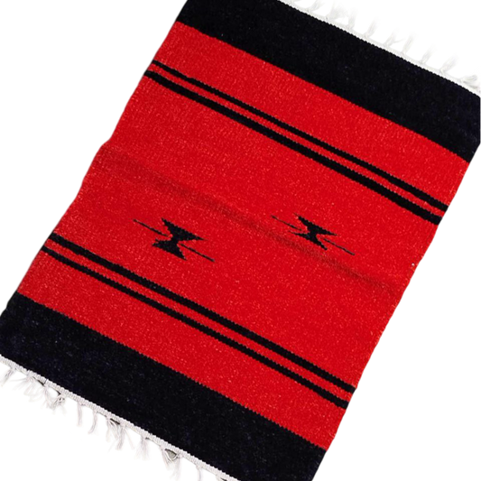Handloom Multicolor Shataranji Door Mat