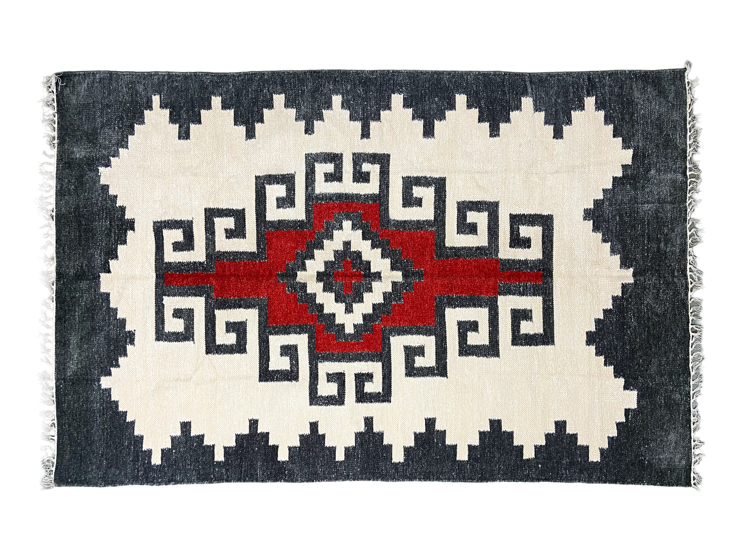 4/6 Exclusive Handloom Shataranji Floor Mat Carpet