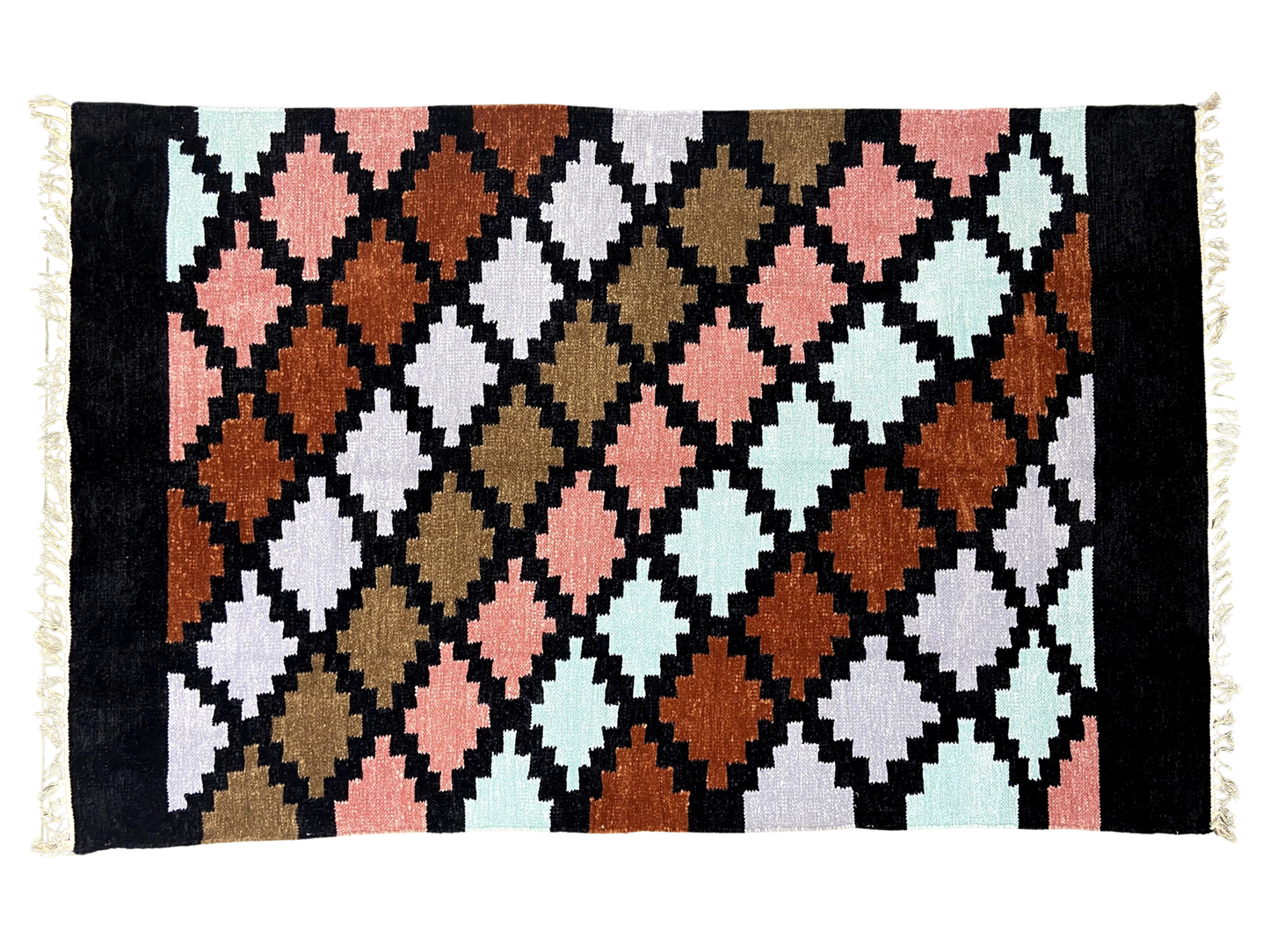 4/6 Exclusive Handloom Shataranji Floor Mat Carpet