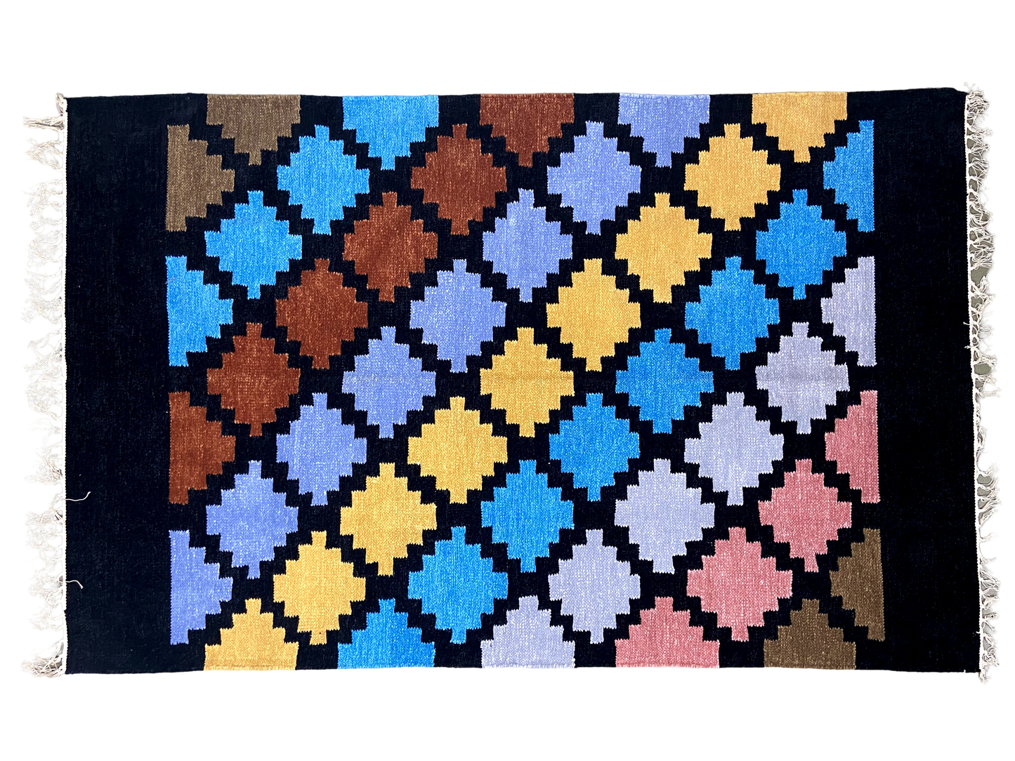 4/6 Exclusive Handloom Shataranji Floor Mat Carpet