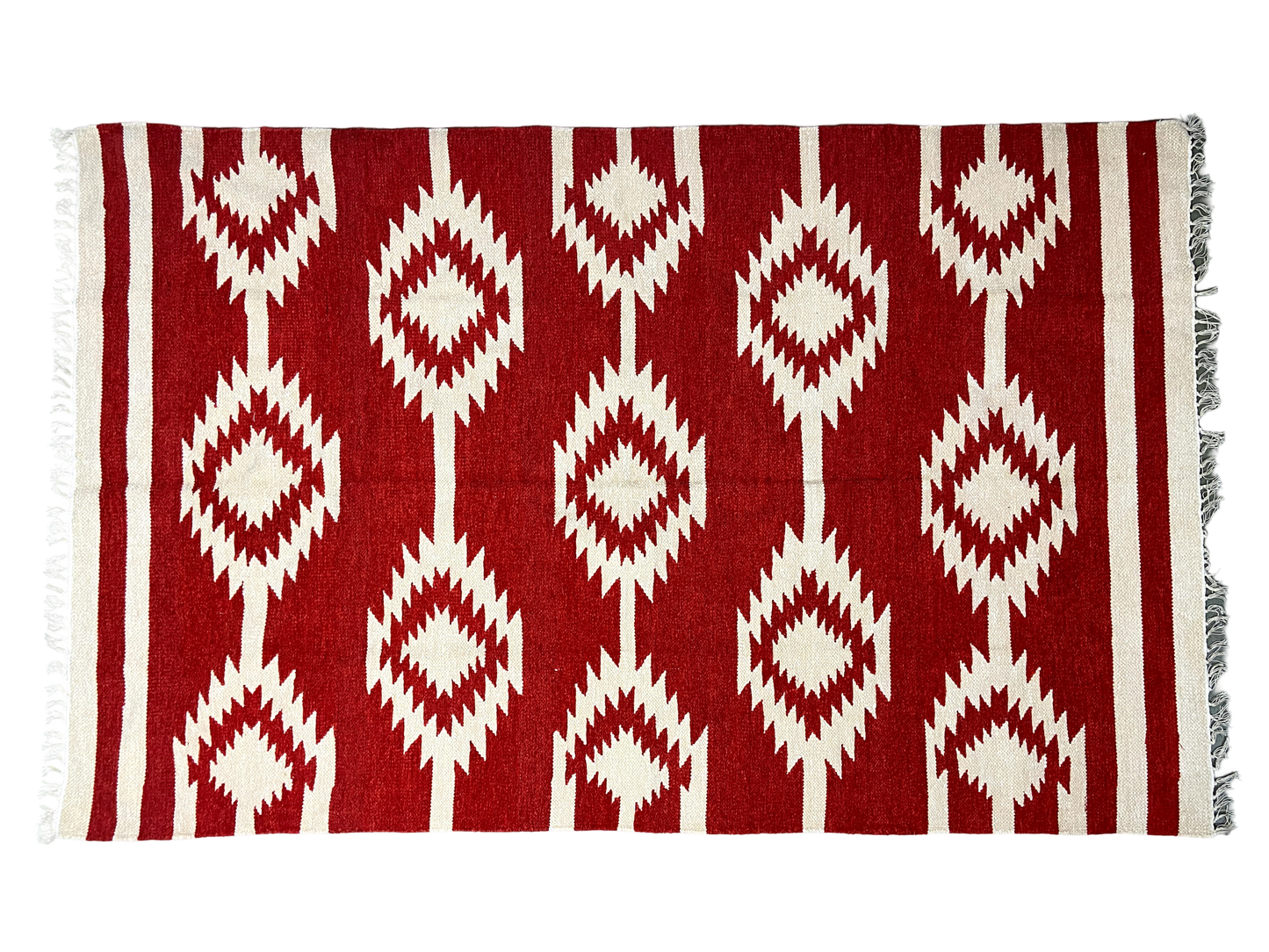 4/6 Exclusive Handloom Shataranji Floor Mat Carpet