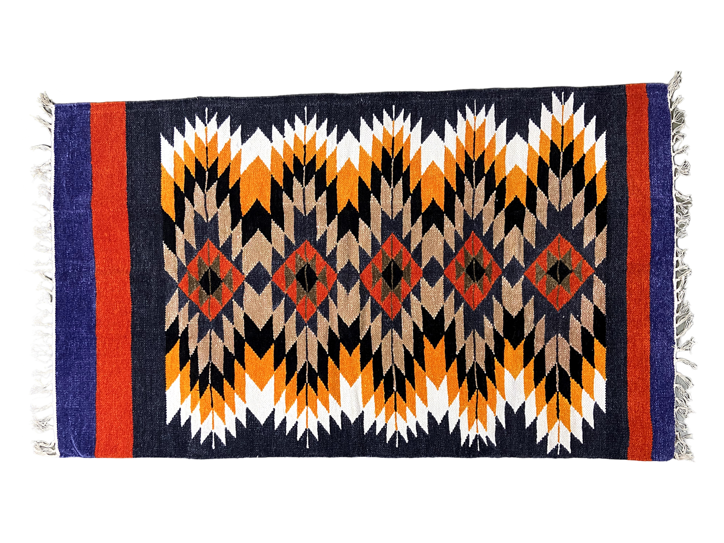 3/5 Exclusive Handloom Shataranji Floor Mat Carpet