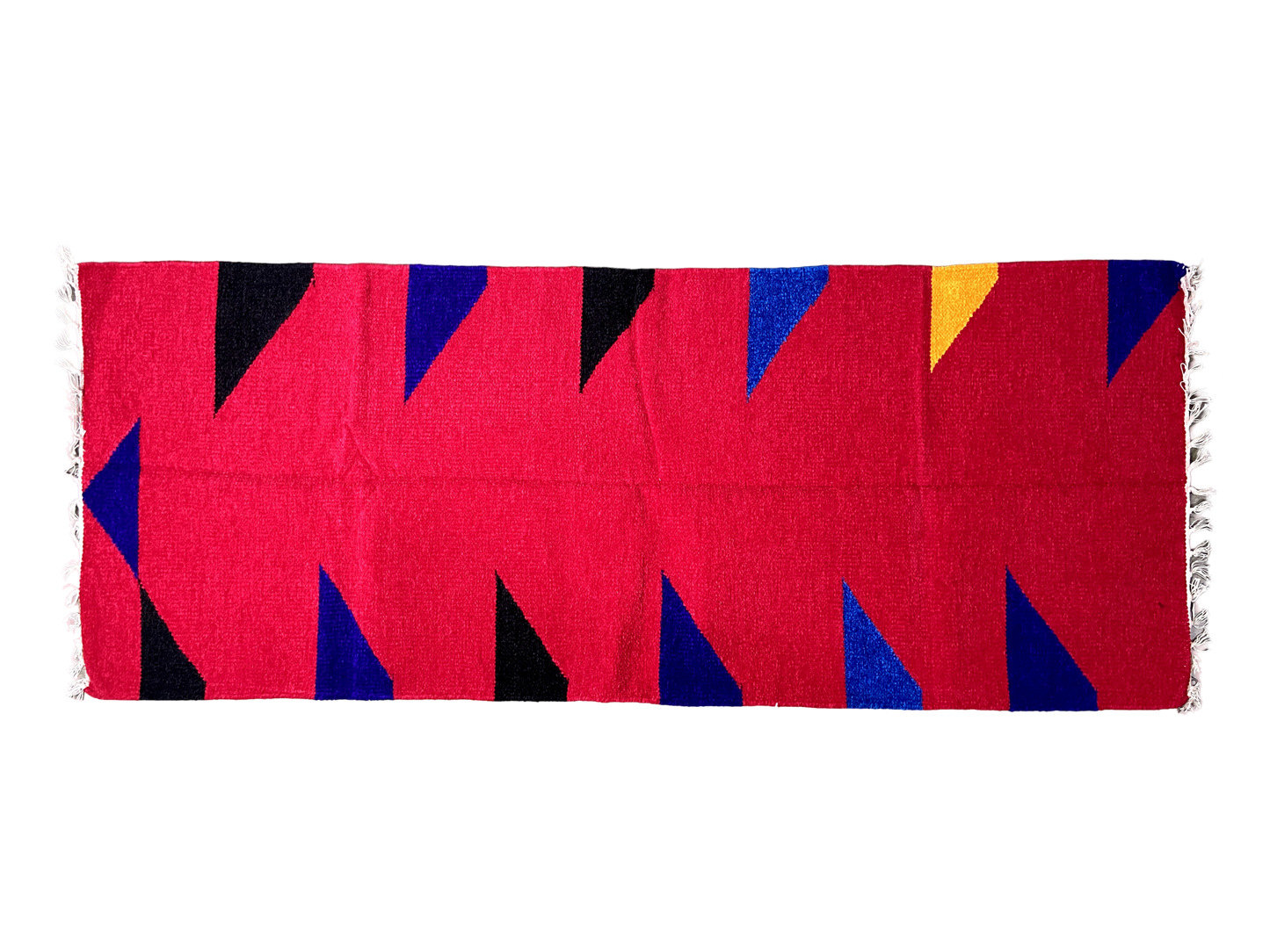2/5 Handloom Shataranji Floor Mat Carpet