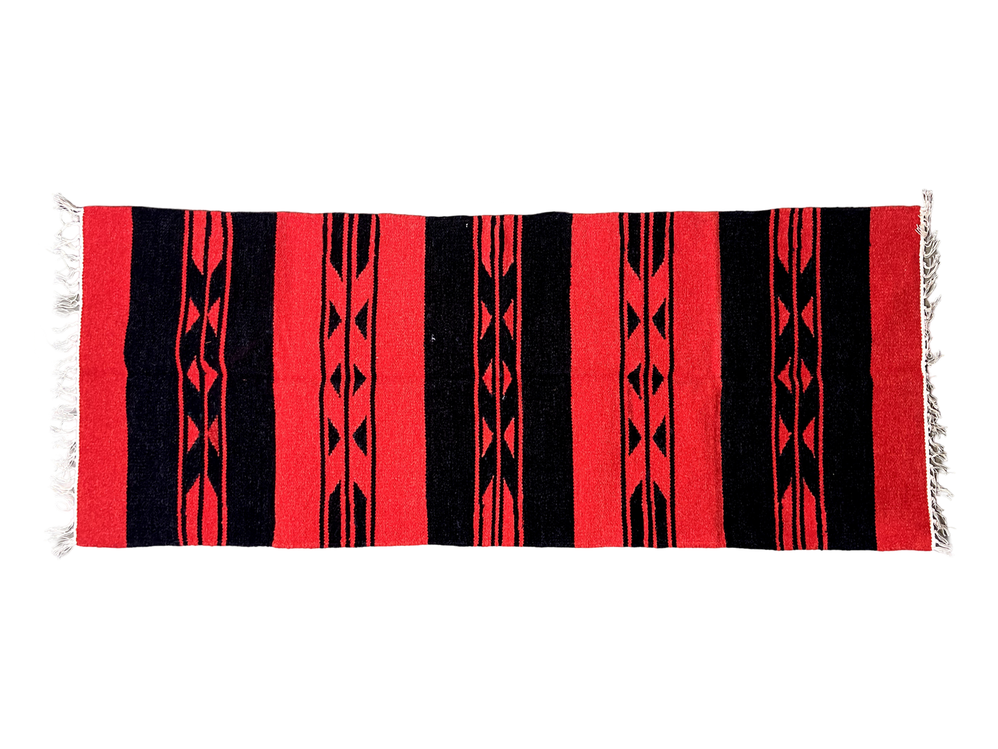 2/5 Handloom Shataranji Floor Mat Carpet