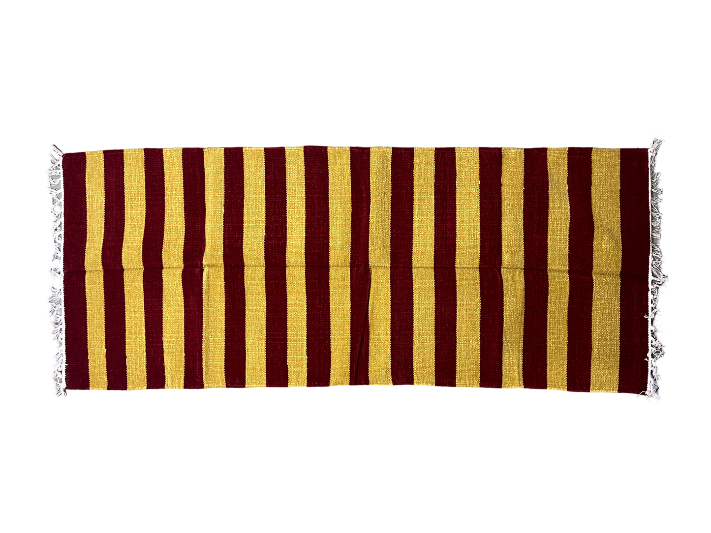 2/5 Handloom Shataranji Floor Mat Carpet