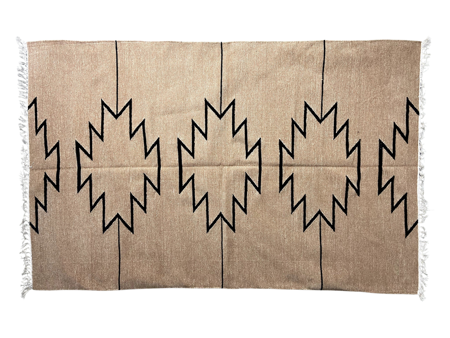 4/6 Handloom Shataranji Floor Mat Carpet
