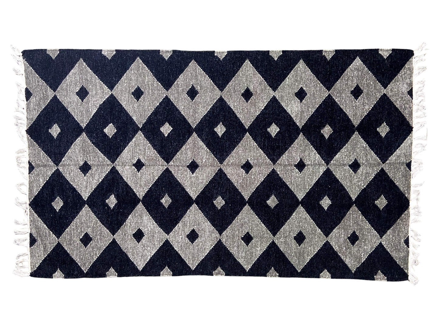 3/5 Exclusive Handloom Shataranji Floor Mat Carpet