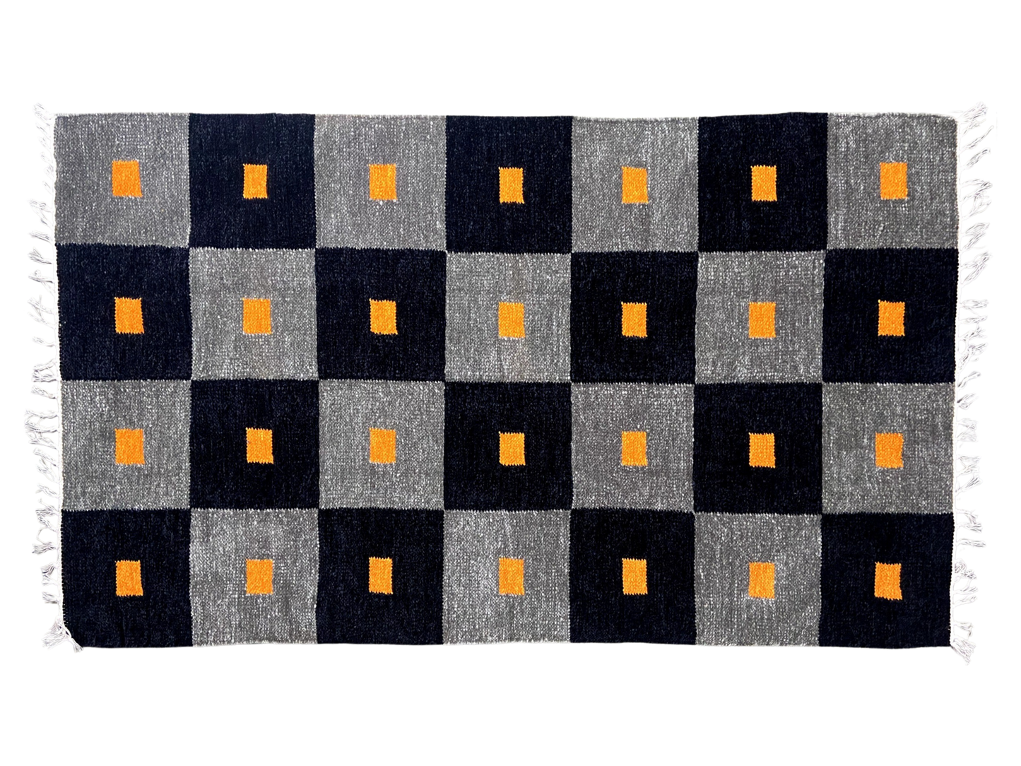 3/5 Exclusive Handloom Shataranji Floor Mat Carpet