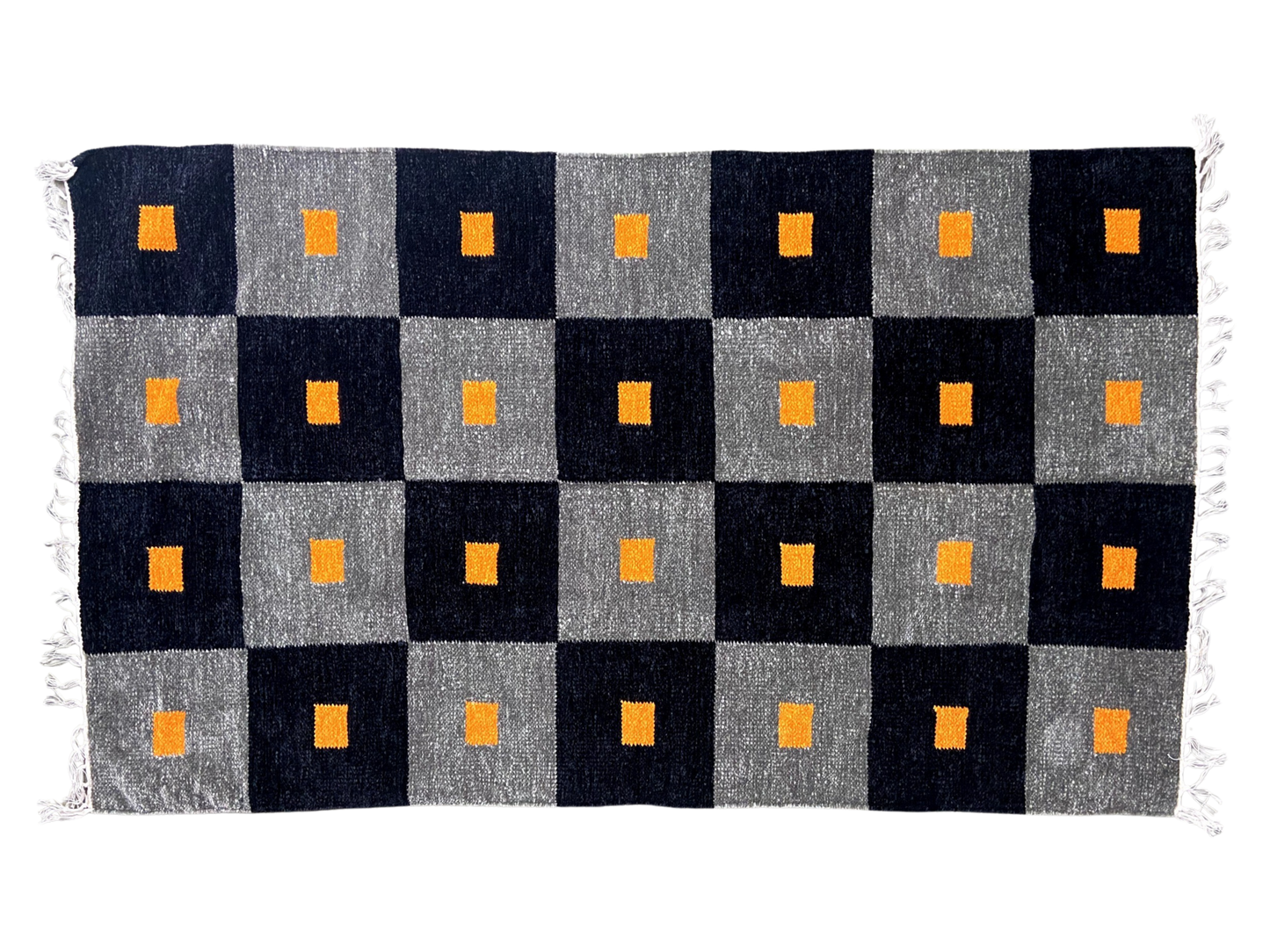 3/5 Exclusive Handloom Shataranji Floor Mat Carpet