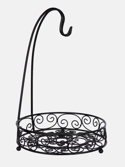 Wrought Iron Fruit Basket