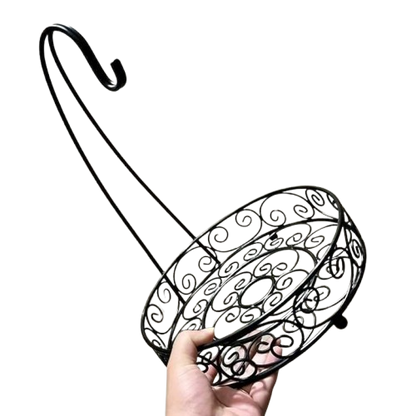 Wrought Iron Fruit Basket