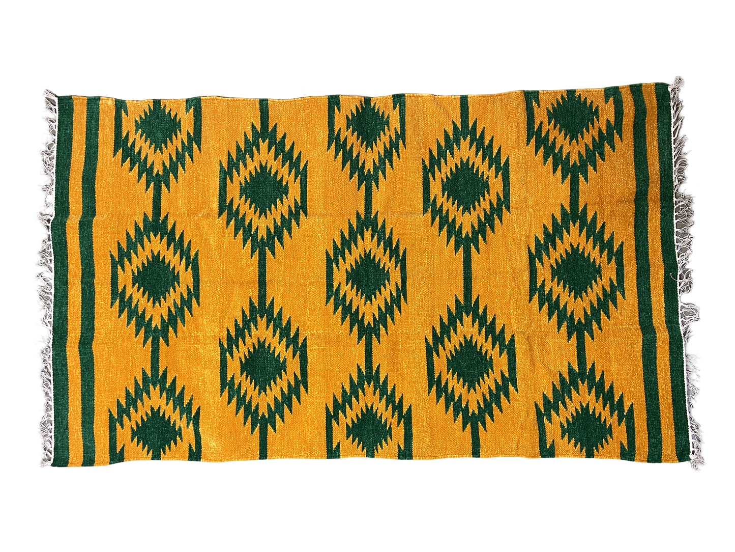 3/5 Exclusive Handloom Shataranji Floor Mat Carpet