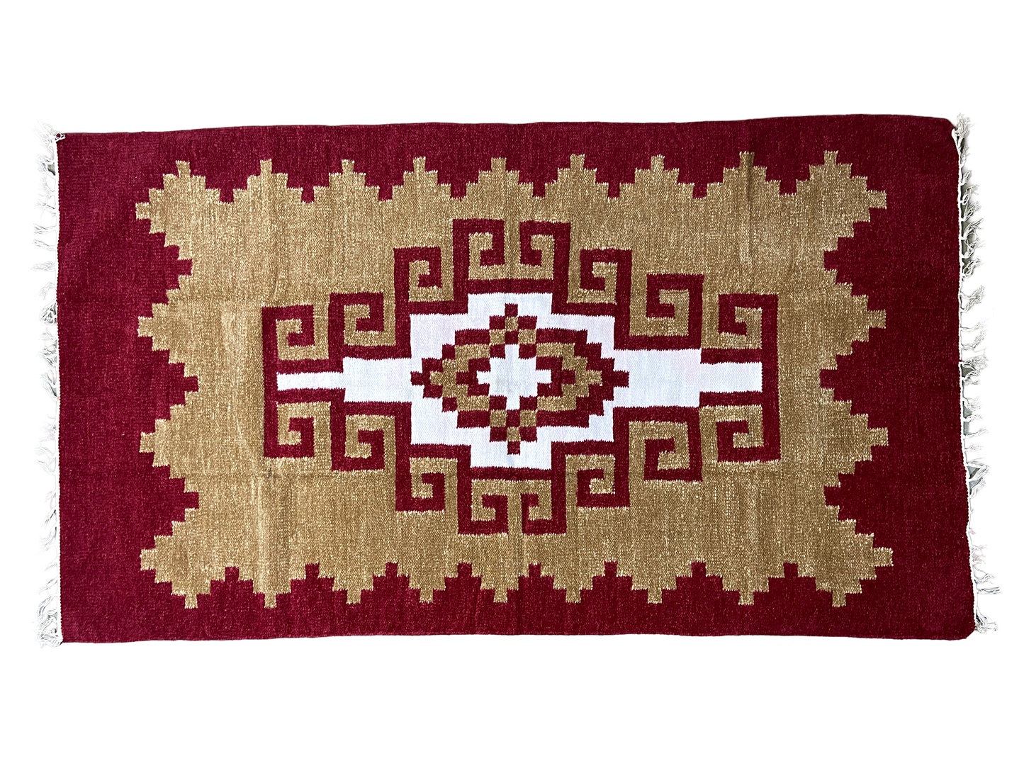 3/5 Exclusive Handloom Shataranji Floor Mat Carpet