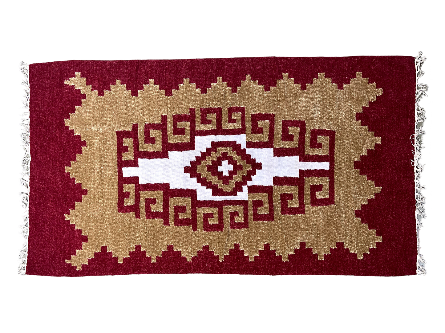 3/5 Exclusive Handloom Shataranji Floor Mat Carpet