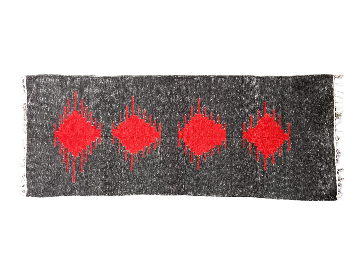 2/5 Handloom Shataranji Floor Mat Carpet