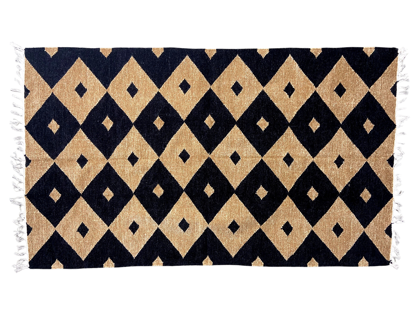 3/5 Exclusive Handloom Shataranji Floor Mat Carpet