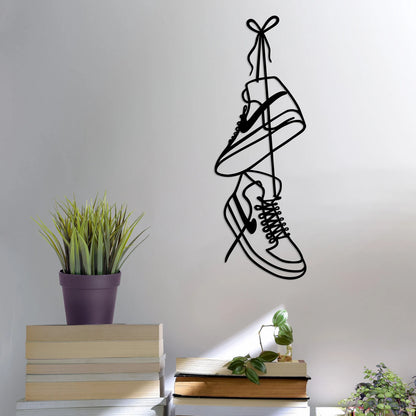 Sneaker Metal Wall Art