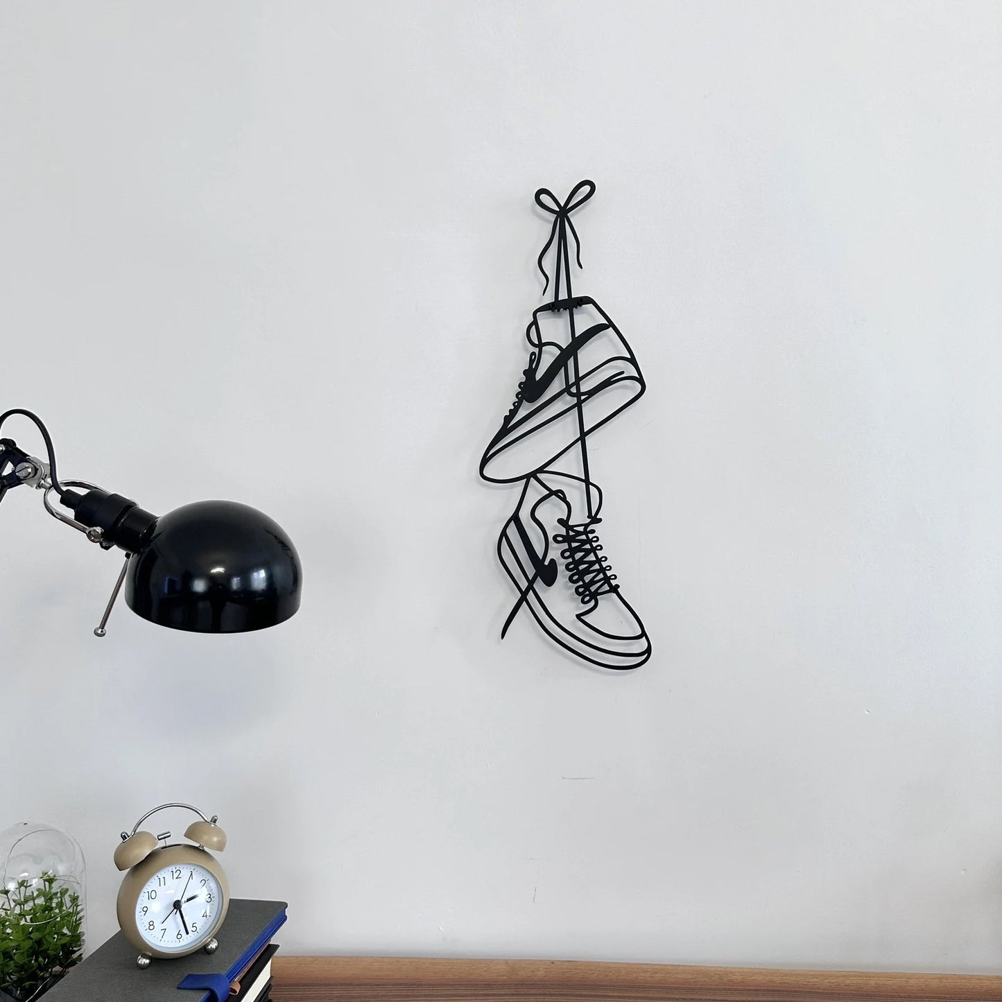 Sneaker Metal Wall Art