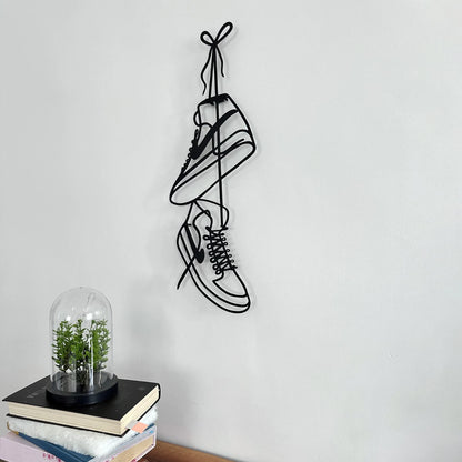 Sneaker Metal Wall Art